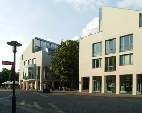 Achim: Rathaus Stadt