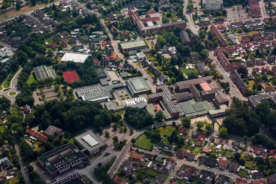 Ahaus: Ortsansicht