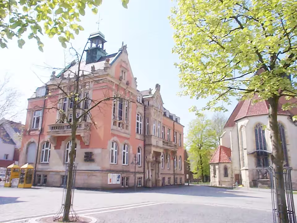 Ahlen: Old town hall
