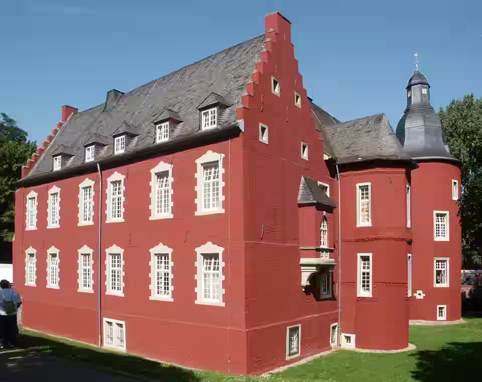 Alsdorf: Burg