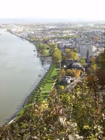 Andernach: Rheinlagen
