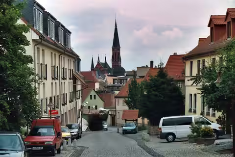 Apolda: Jenaer Straße