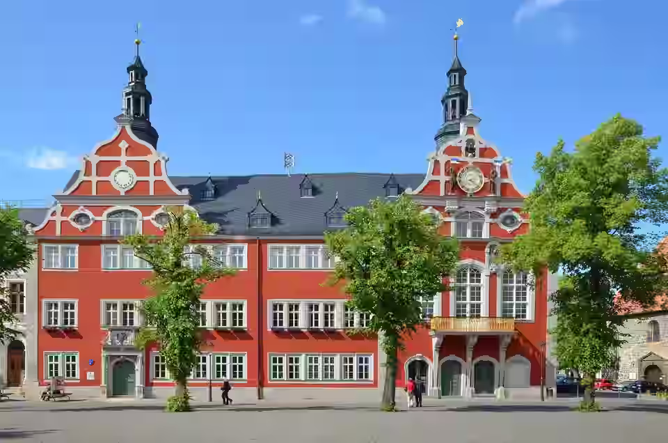 Ansicht von Arnstadt