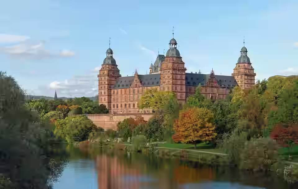 Aschaffenburg: Aschaffenburger Schloss