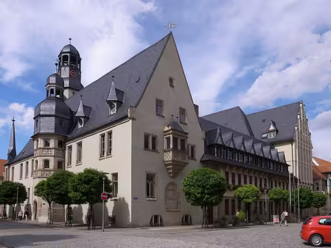 Aschersleben: Rathaus