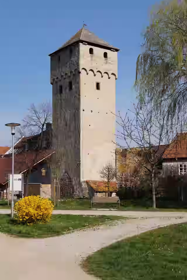 Babenhausen: Hexenturm