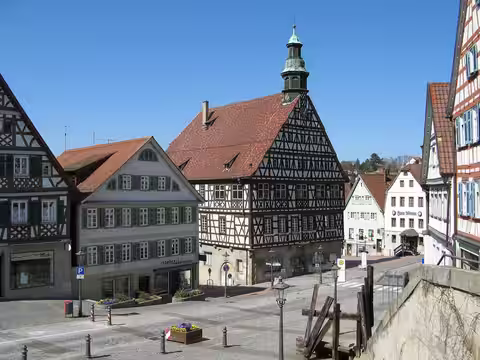 Backnang: Marktstrasse