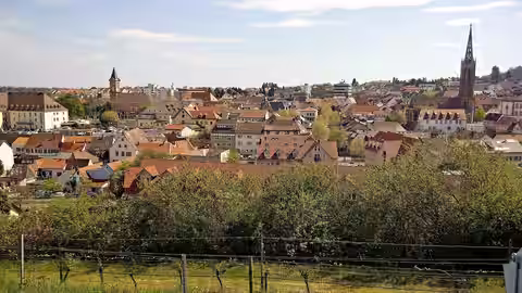 Bad Dürkheim: Ansicht vom Vigilienturm