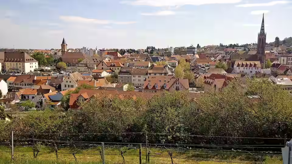 Bad Dürkheim: Ansicht vom Vigilienturm