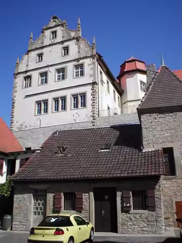 Bad Friedrichshall: Kochendorf greckenschloss