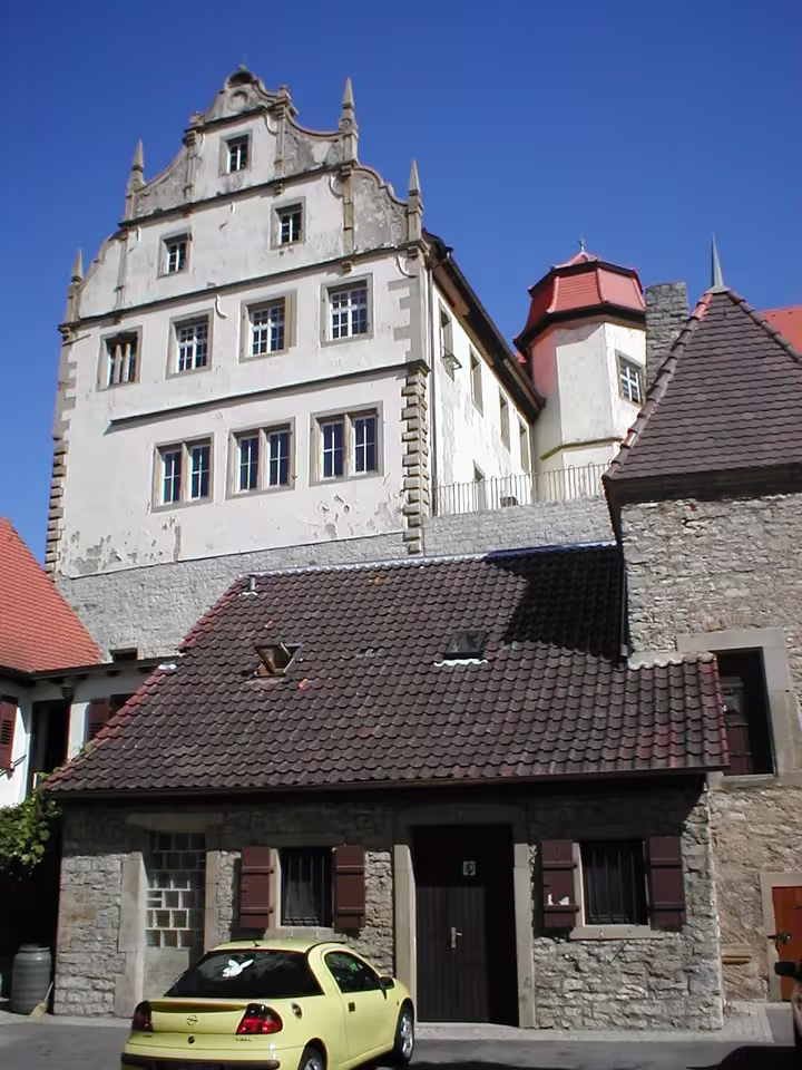 Bad Friedrichshall: Kochendorf greckenschloss