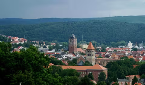 Bad Hersfeld: altstadt tageberg
