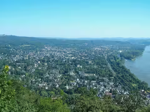 Bad Honnef: Drachenfels2