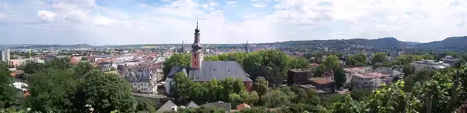 Bad Kreuznach: Panorama