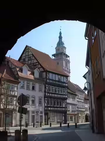Bad Langensalza: Altstadt Langensalza2