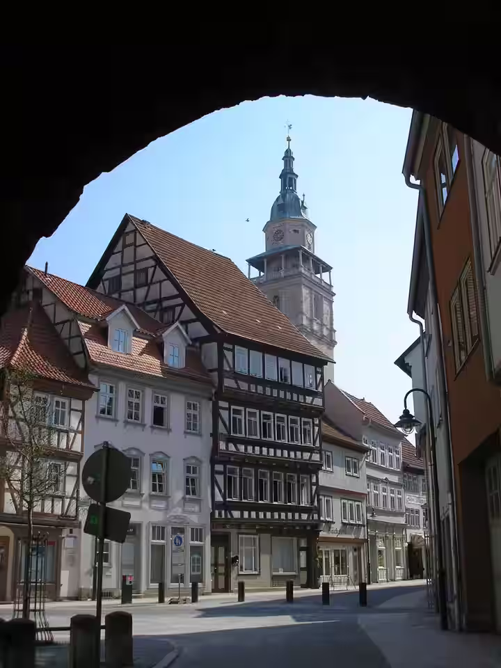 Bad Langensalza: Altstadt Langensalza2