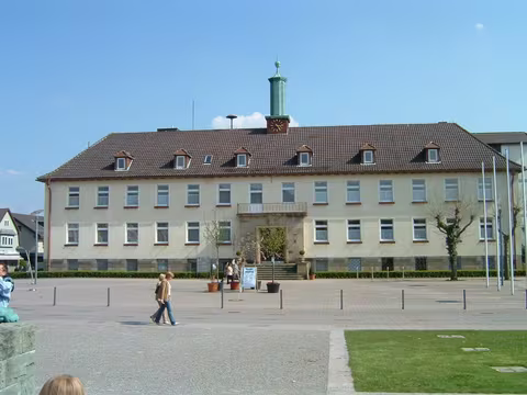 Bad Lippspringe: Bl rathaus