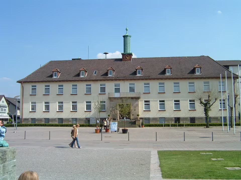 Bad Lippspringe: Bl rathaus