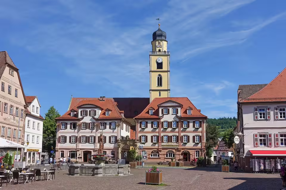 Bad Mergentheim: MGH Marktplatz Zwillingshäuser