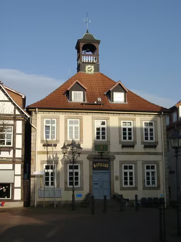 Bad Münder am Deister: Altes Rathaus Muender