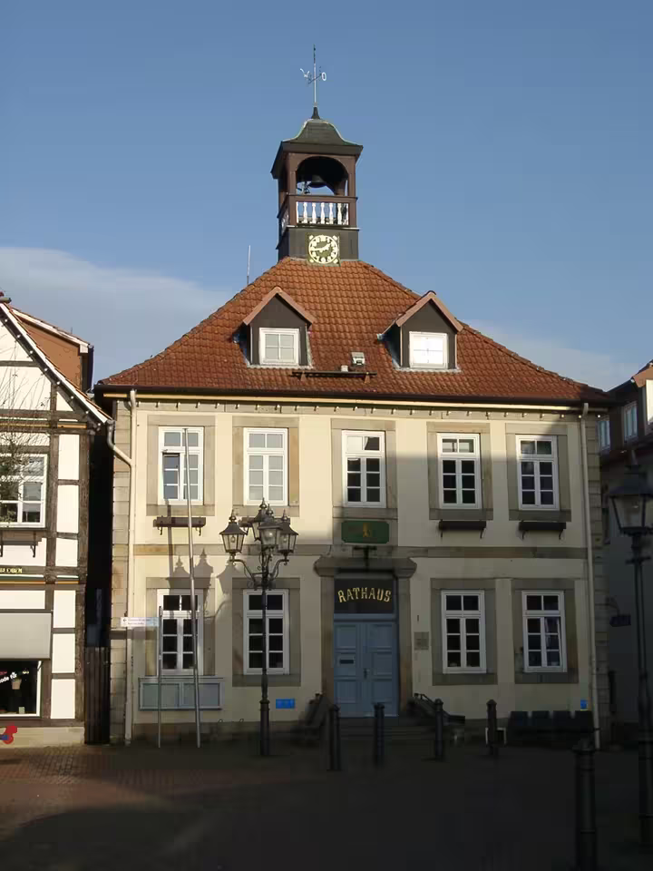 Bad Münder am Deister: Altes Rathaus Muender