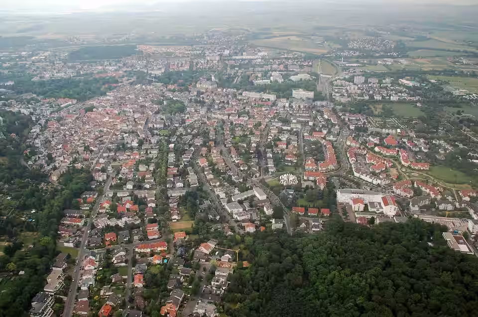 Bad Nauheim: Aerial fg017