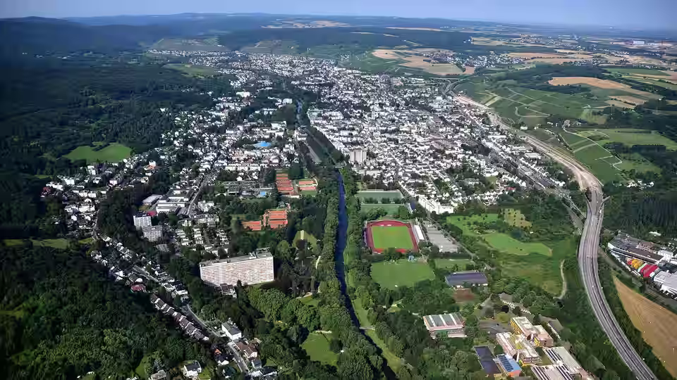 Ansicht von Bad Neuenahr-Ahrweiler