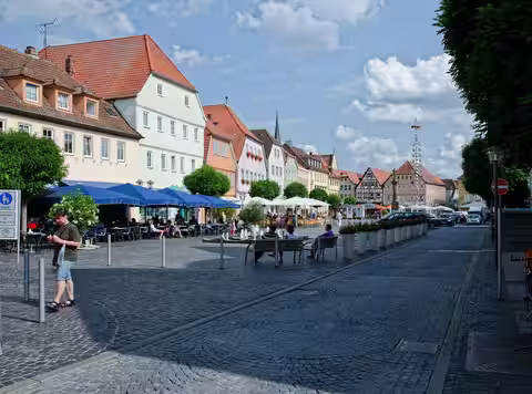 Bad Neustadt an der Saale: Bearbeitet