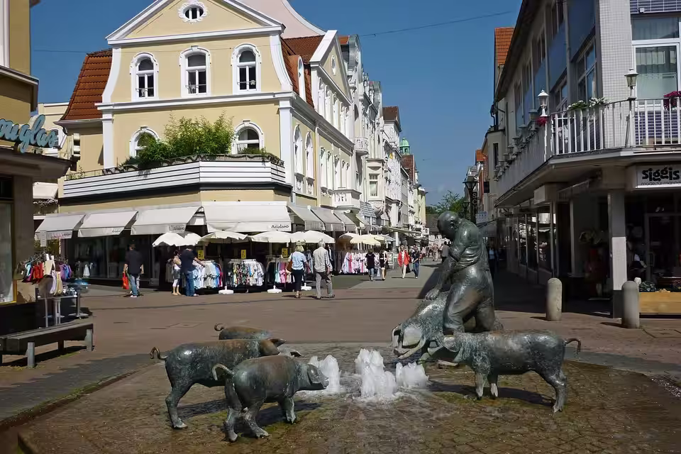 Bad Oeynhausen: Sültemeierbrunnen