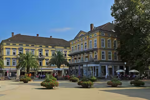 Bad Pyrmont: Brunnenplatz