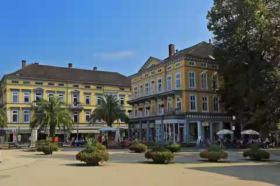 Bad Pyrmont: Brunnenplatz