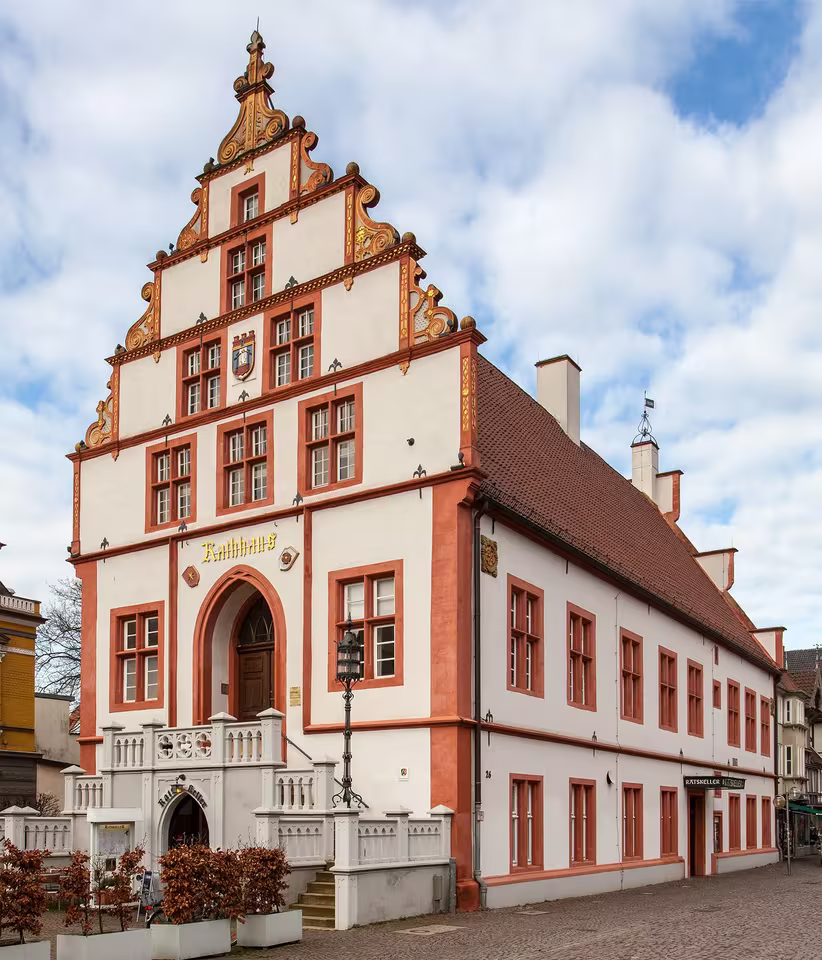 Bad Salzuflen: Altes Rathaus