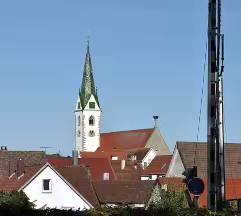 Ansicht von Bad Saulgau