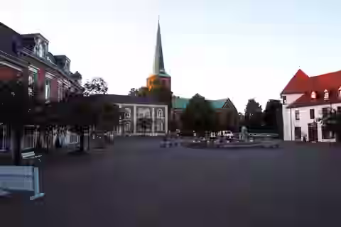 Bad Segeberg: Marktplatz
