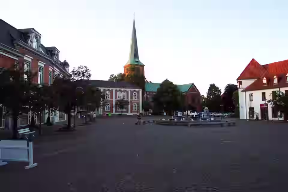Bad Segeberg: Marktplatz