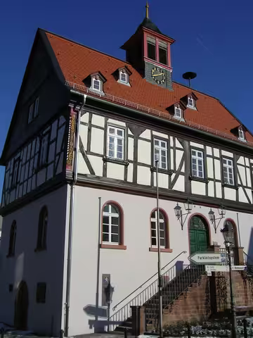 Bad Vilbel: Badvilbel altesrathaus