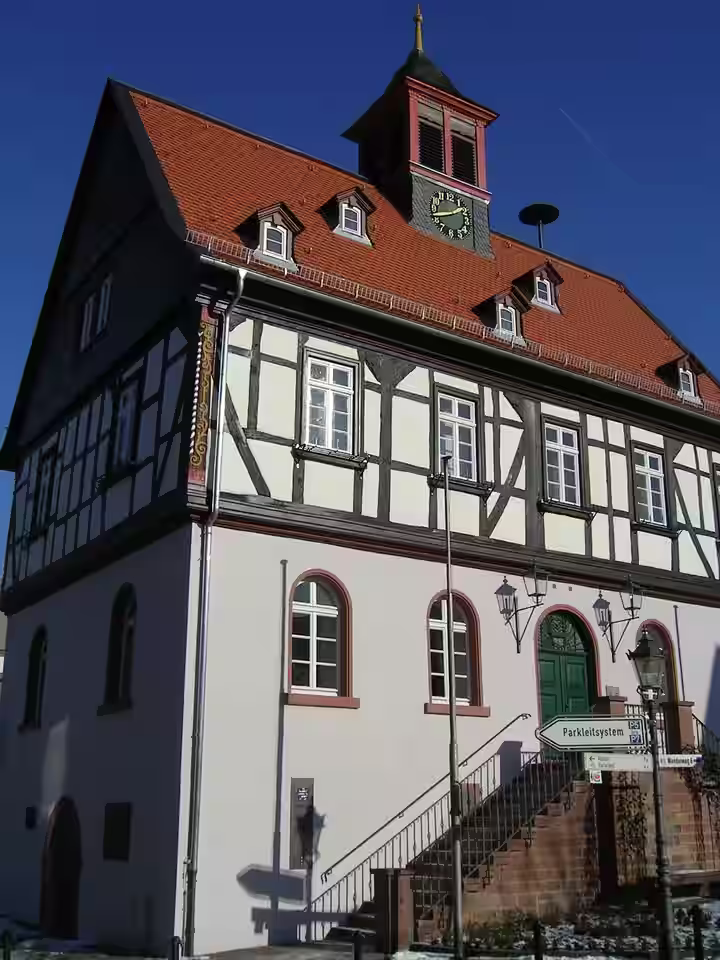 Bad Vilbel: Badvilbel altesrathaus