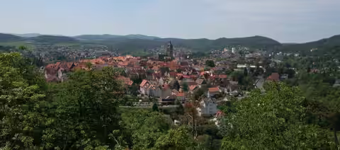 Bad Wildungen: BadWildungen Panorama1 Asio