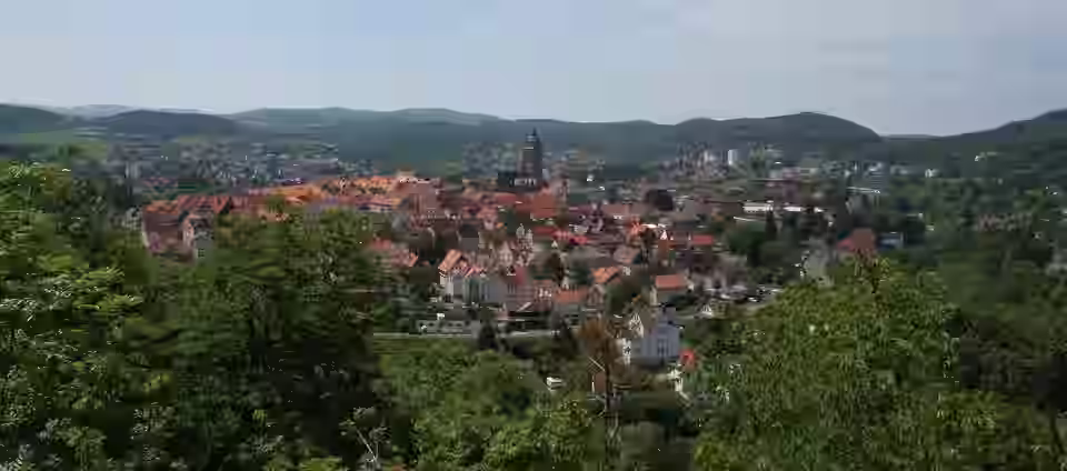 Bad Wildungen: BadWildungen Panorama1 Asio