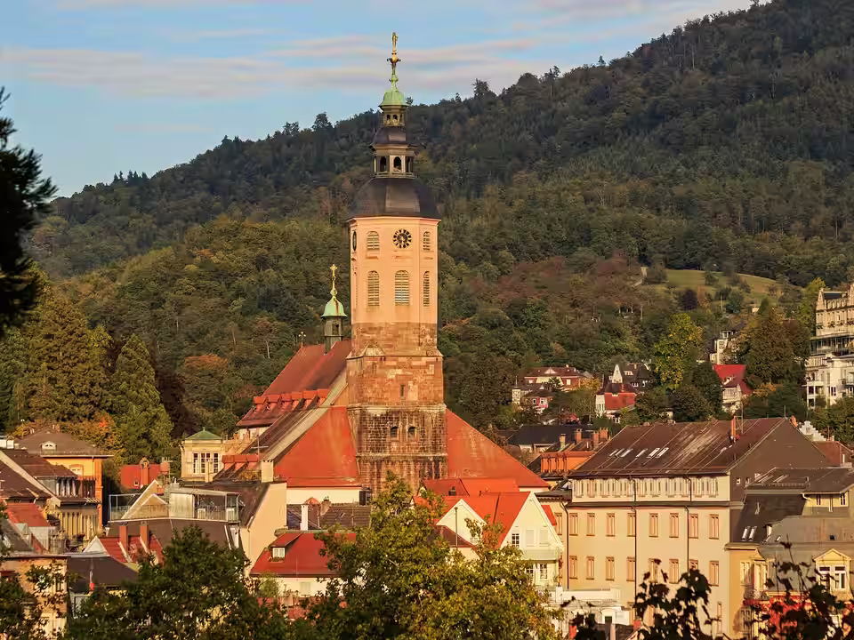 Baden-Baden: img24 Stiftskirche