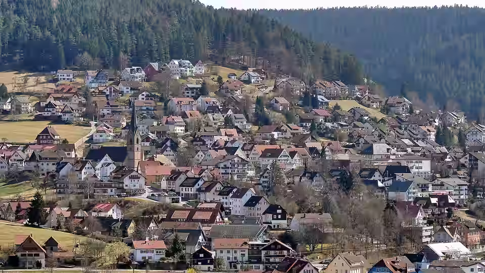 Ansicht von Baiersbronn