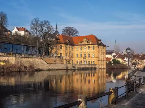 Bamberg: Wasserschloss Villa Concordia