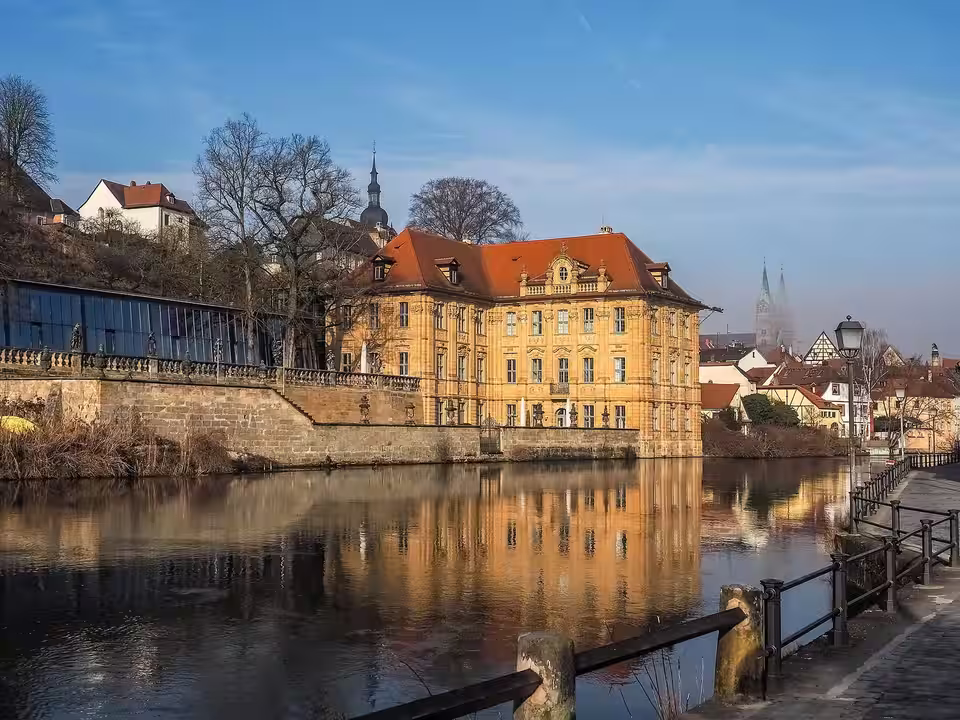 Bamberg: Wasserschloss Villa Concordia