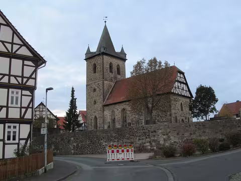 Baunatal: Kirche Unter den Linden Großenritte Landkreis
