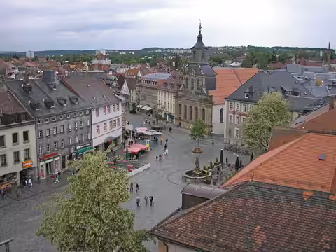 Bayreuth: Marktplatz