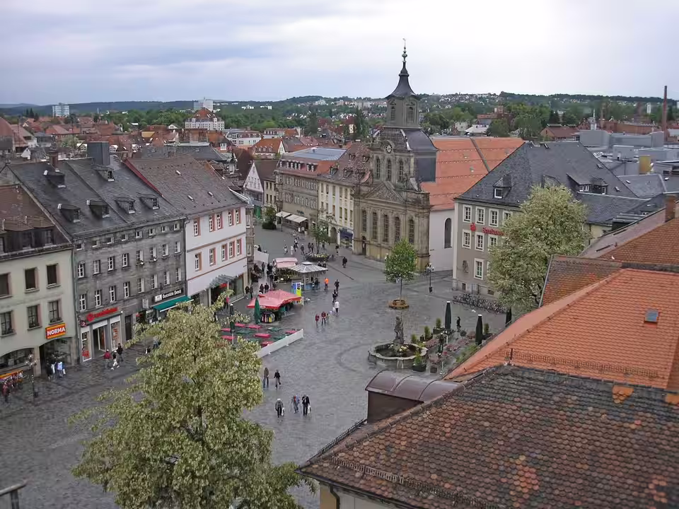 Bayreuth: Marktplatz
