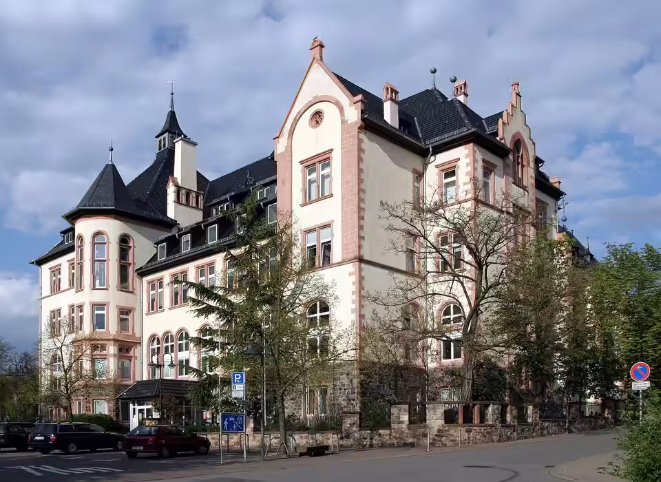 Bensheim: Rathaus