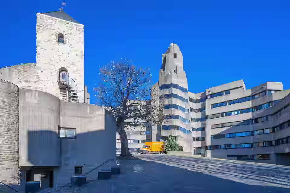 Bergisch Gladbach: Bensberger Rathaus
