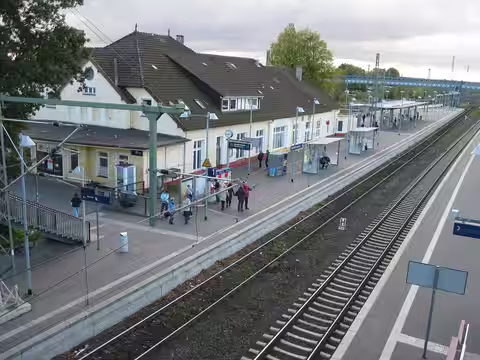 Buchholz in der Nordheide: Bahnhof