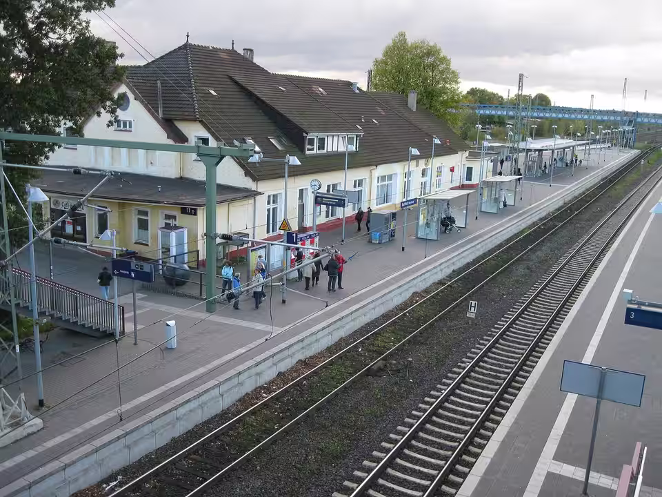 Buchholz in der Nordheide: Bahnhof